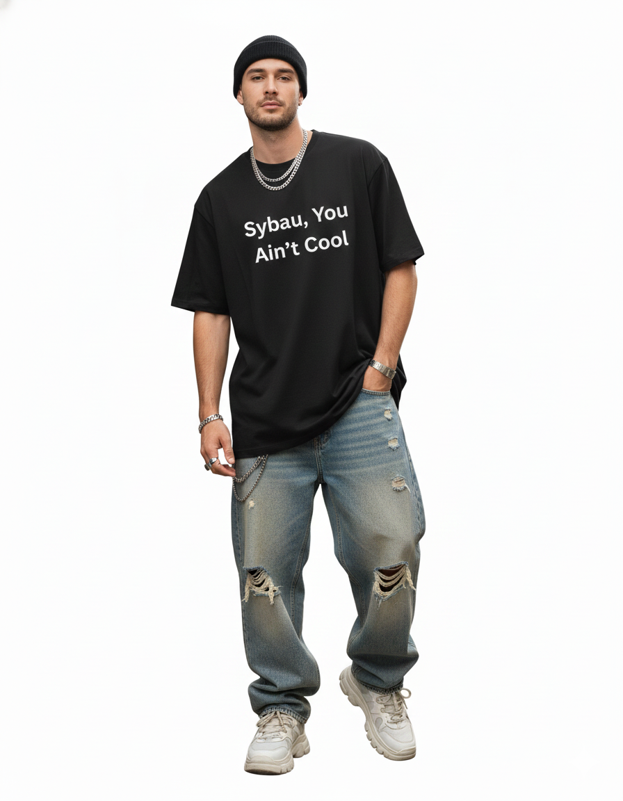 Oversized / Regular Fit T-Shirt for Men & Women