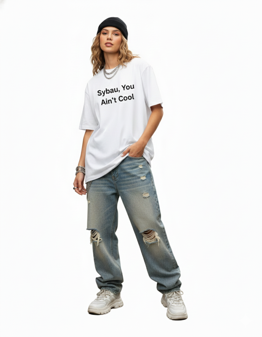 Oversized / Regular Fit T-Shirt for Men & Women